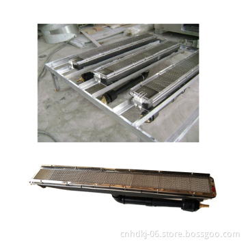 Cast iron infrared industrial natural gas burner for drying tea oven